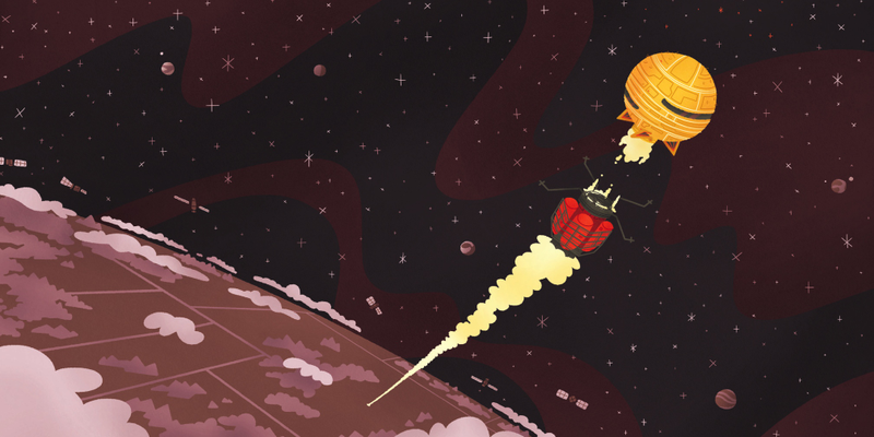 Illustration for article titled Read David Bowie's "Space Oddity" transformed into the saddest children's book ever